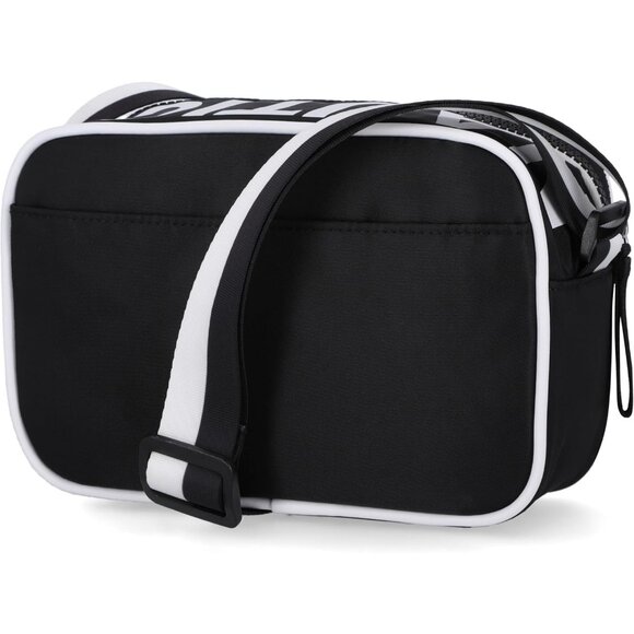 women's Bilateral Black High Seas Camera Crossbody Imported zipper pocket - Picture 4 of 5